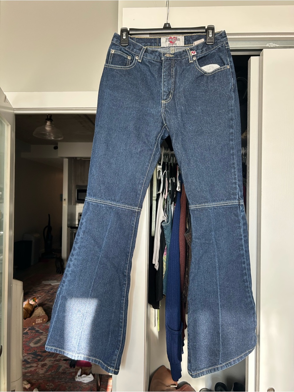 Fragile Flared Jeans